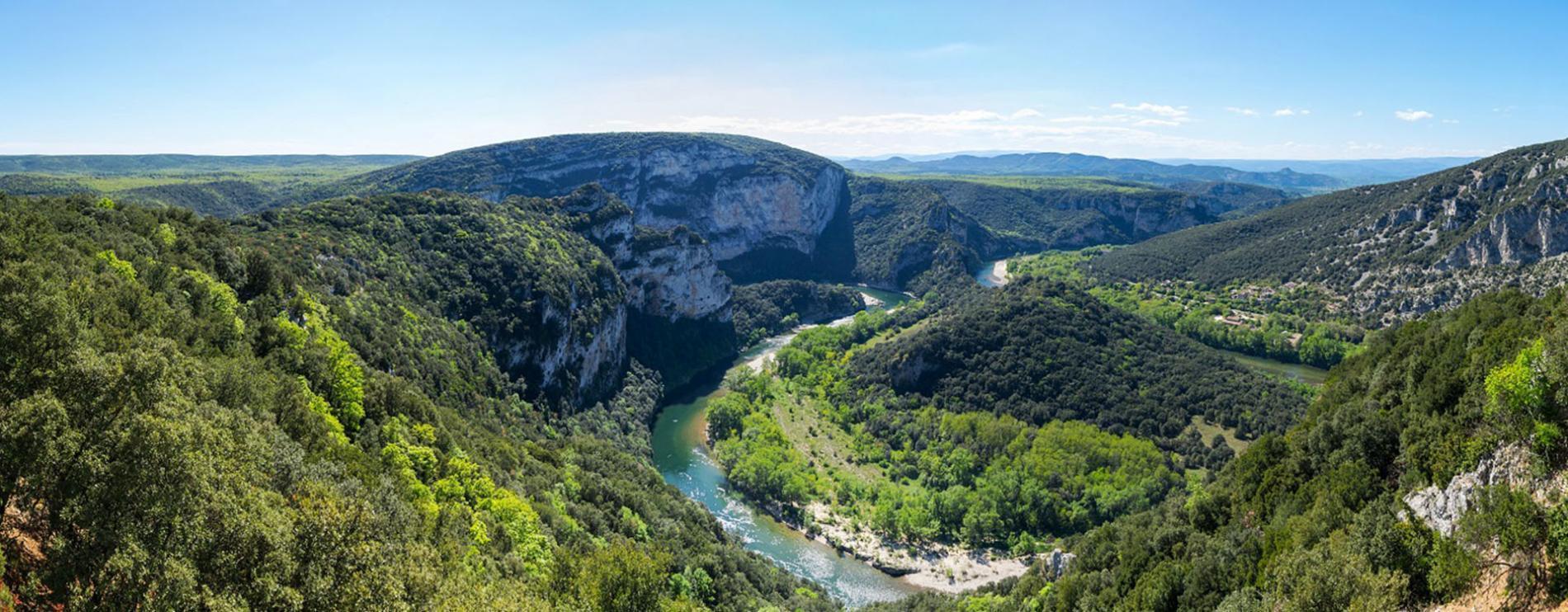 Gorges de l'Ardèche - canoe-descente-ardeche