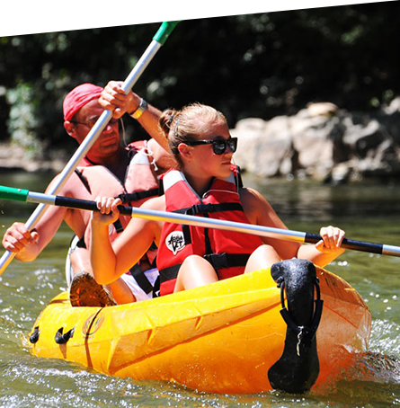 Guide pratique pour faire la descente de l’Ardèche en canoë-kayak